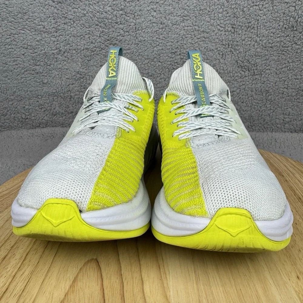 Hoka Carbon X 3 Mens 8D‎ Womens 9 Billowing Sail Evening Primrose Running Shoes